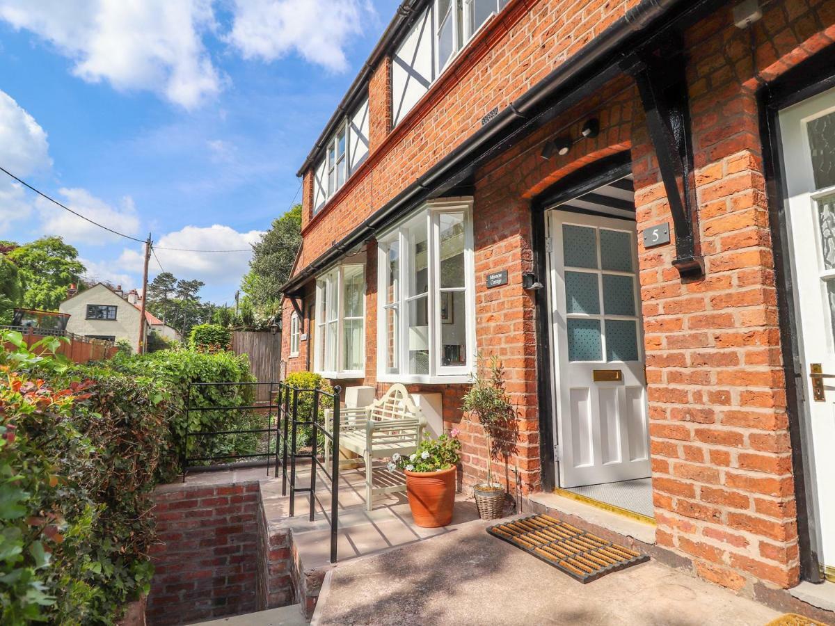 Minnow Cottage Malpas  Exterior foto